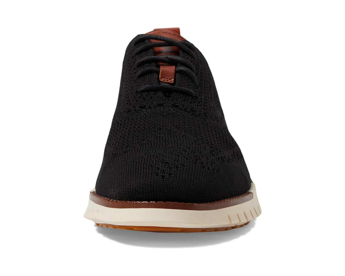 Men's Cole Haan Zerogrand Remastered Stitchlite Wingtip Black/Ivory
