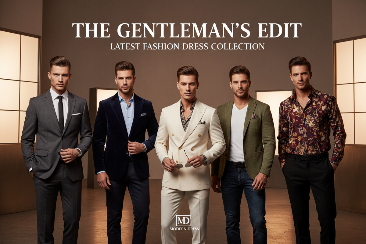 MEN DRESS