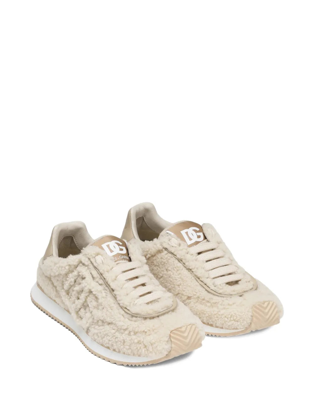Dolce & Gabbana Dg Shearling