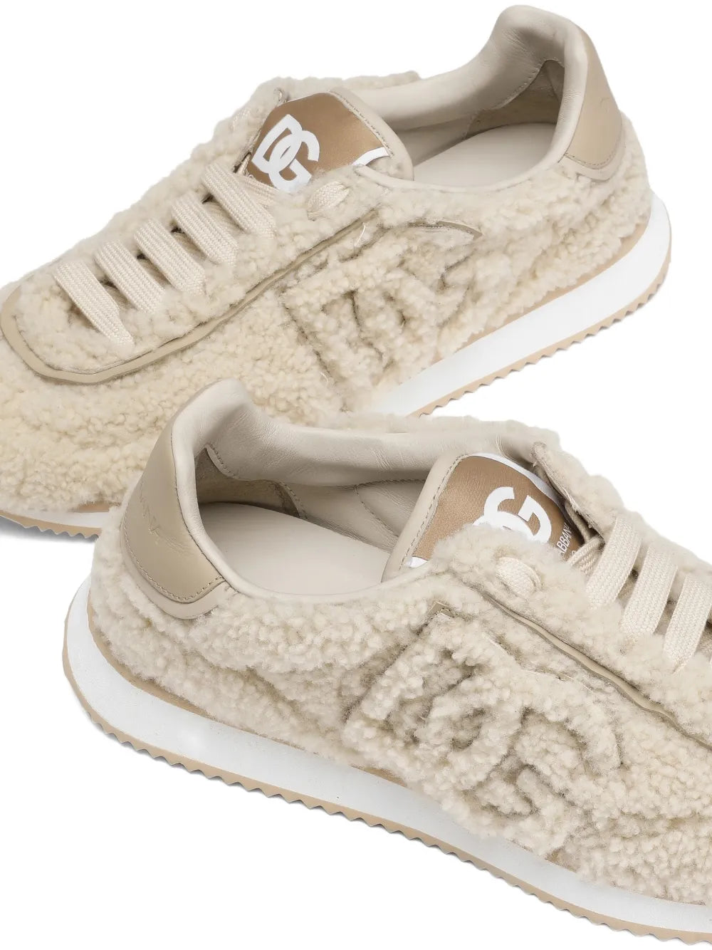Dolce & Gabbana Dg Shearling