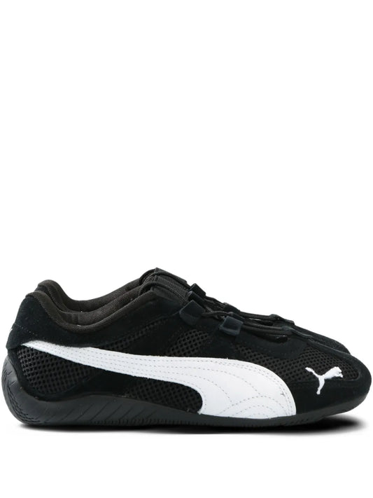 PUMA Speecat Og Mesh-Panel Slip-On Trainers
