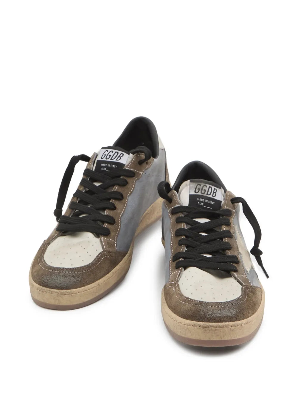 Golden Goose Ball Star Suede Sneakers