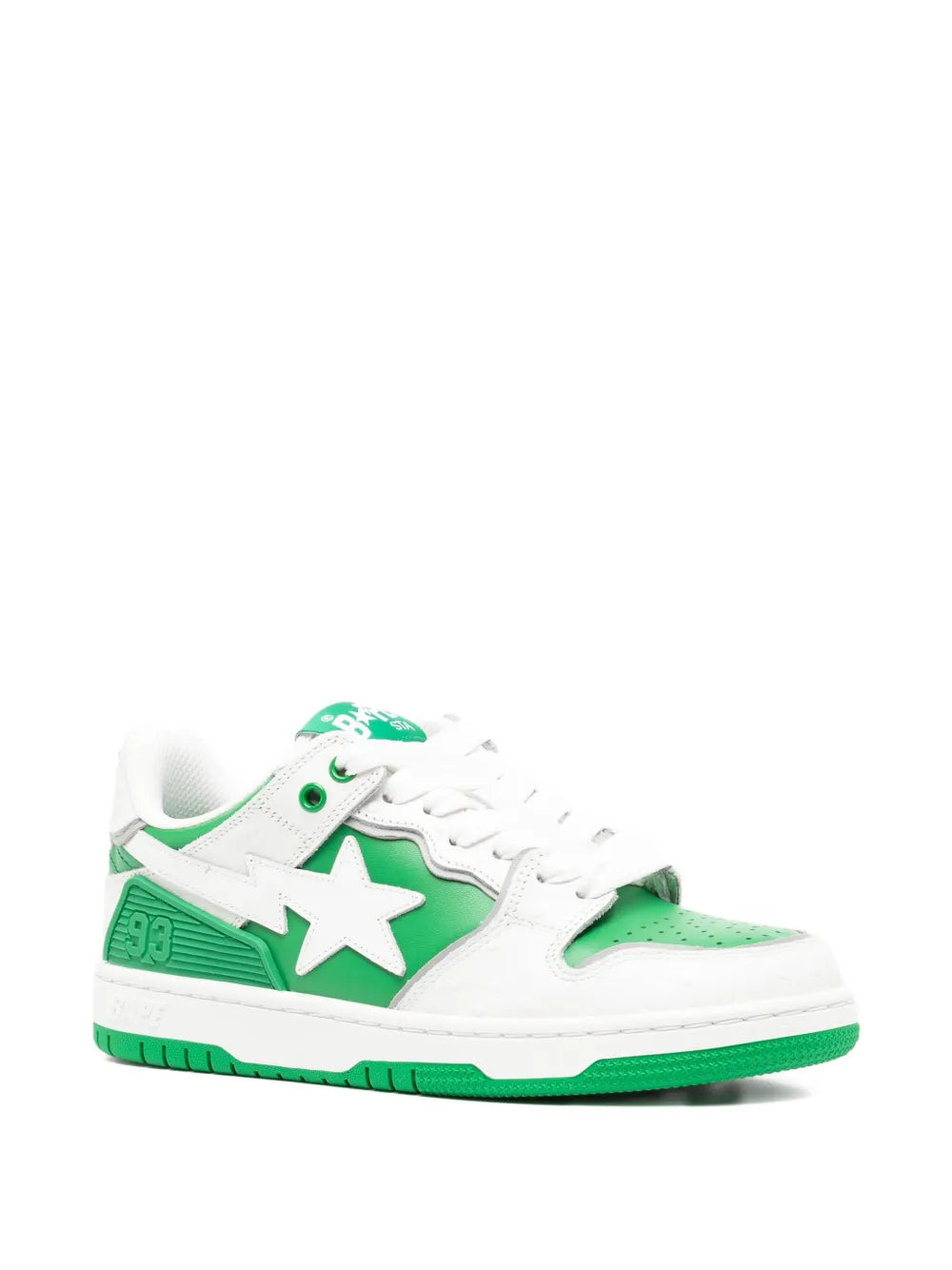 A BATHING APE? Star-Embellished Trainers
