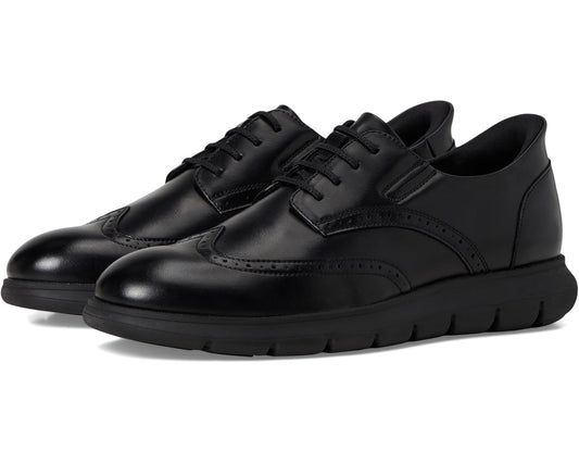 Men's Marc Joseph New York Barnes Ave (Hands Free Technology) Black Napa Leather/Black