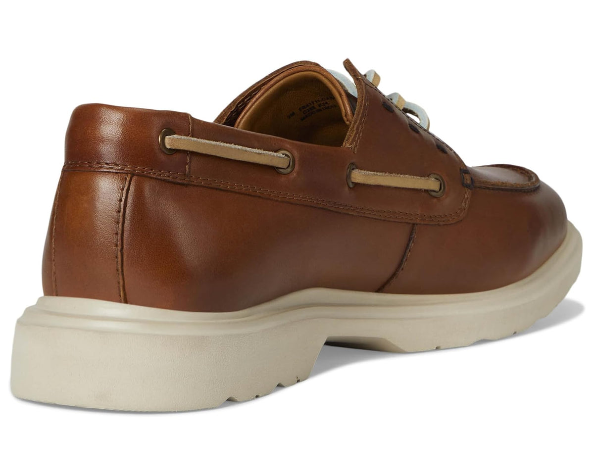Men's Frye Connor Boat Shoes Caramel