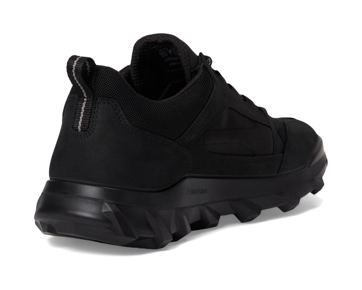 Men's ECCO Sport Mx Everyday Waterproof Sneaker Black Nubuck/Black