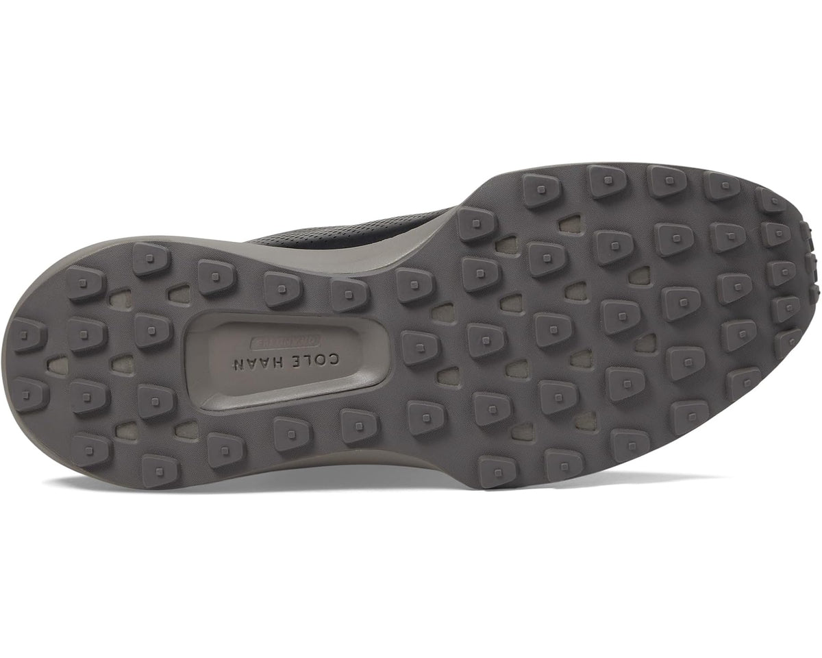Men's Cole Haan Grandpro Ashland Laser Perf Sneakers Black/December Sky