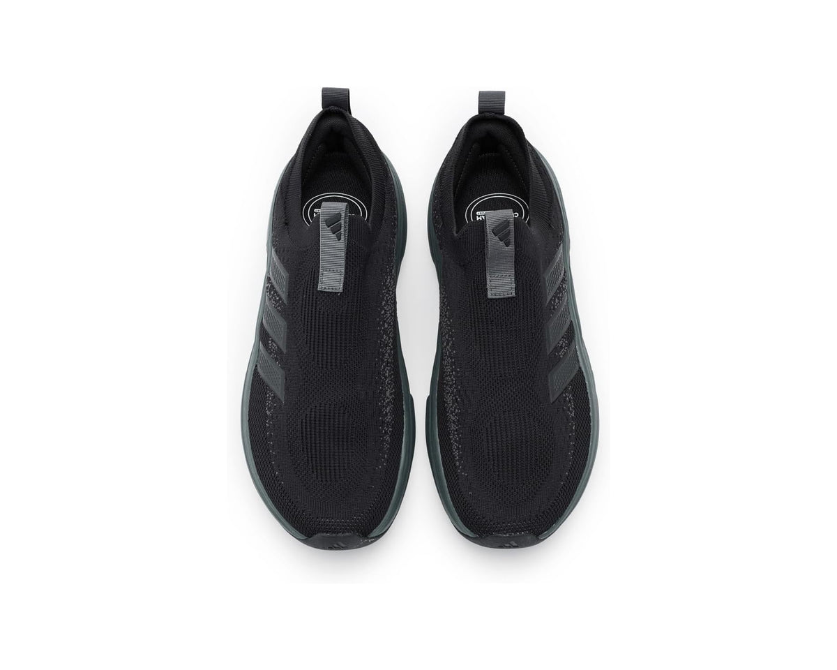 Men's adidas Cloudfoam Cuxxion - Sock Shoes Black/Carbon/Grey