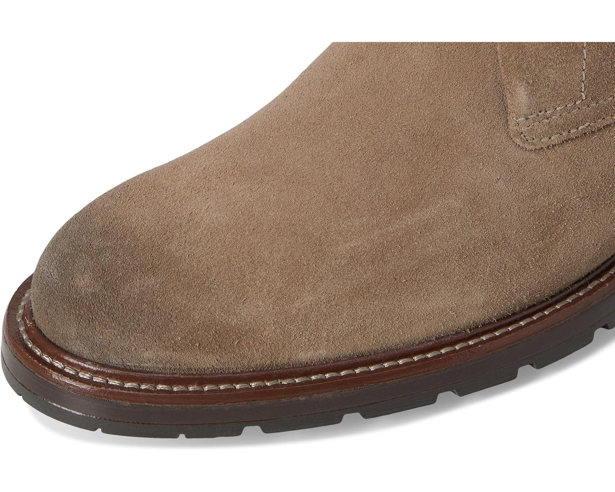 Men's Cole Haan Roundhill Grand Chukka Boots Morel Suede/Dark Natural/Water Resistant